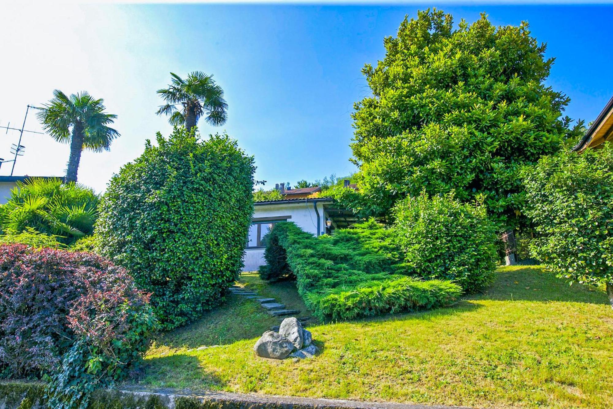 Villa Casa La Campanella Germignaga Exterior foto